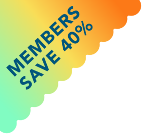 Member 40% savings badge