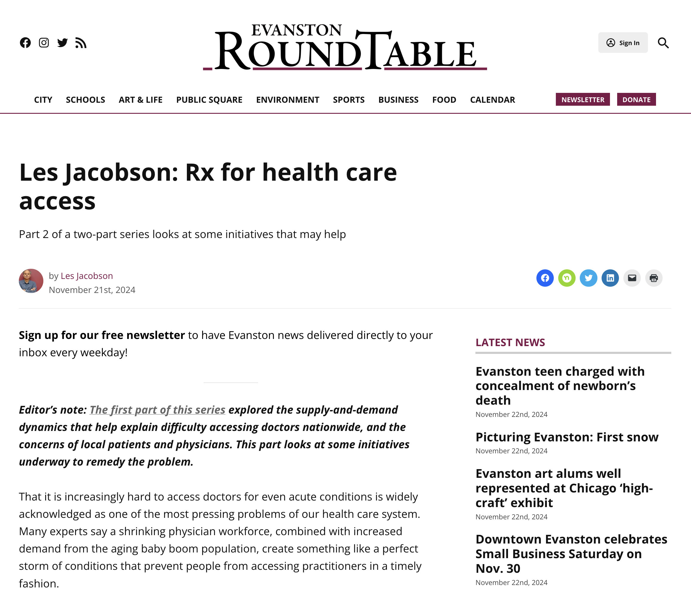 Evanston RoundTable 2